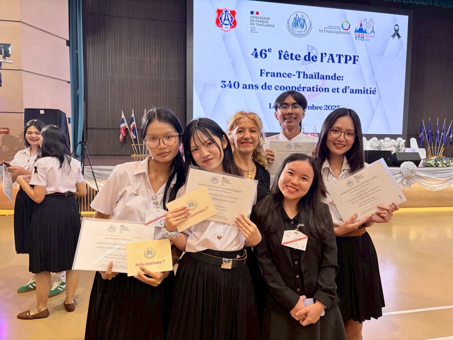 HUSO French Major Representatives