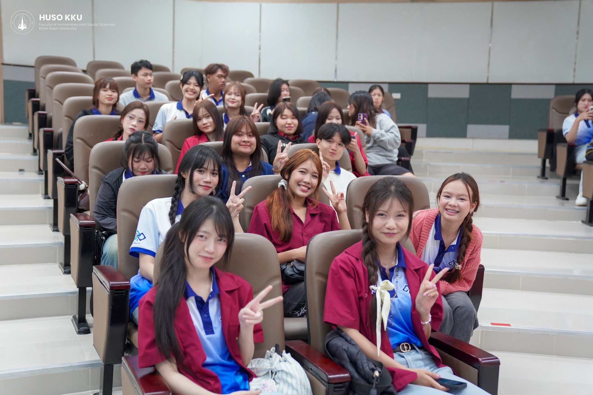 Students Interaction