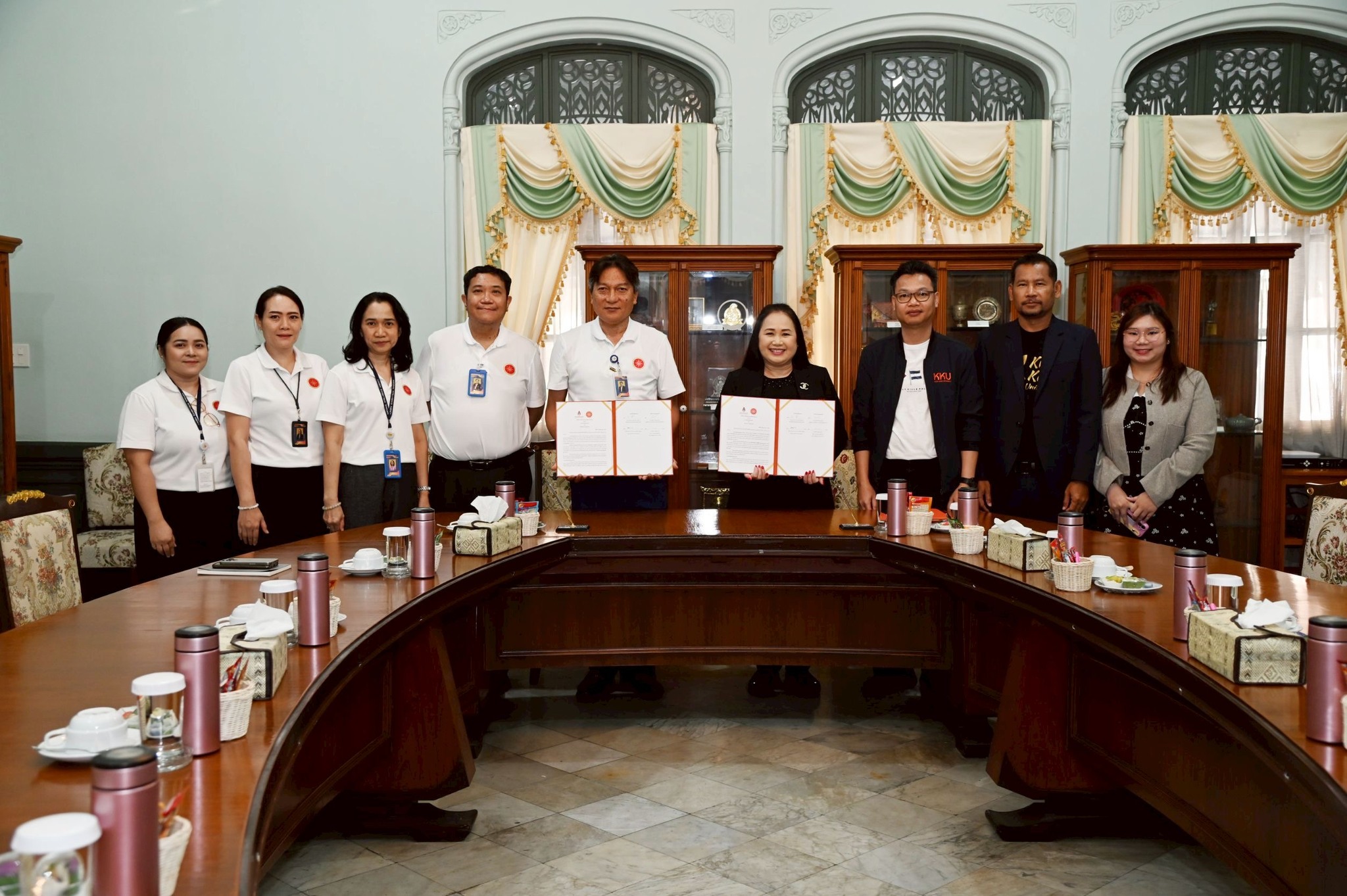 MOU Signing Ceremony