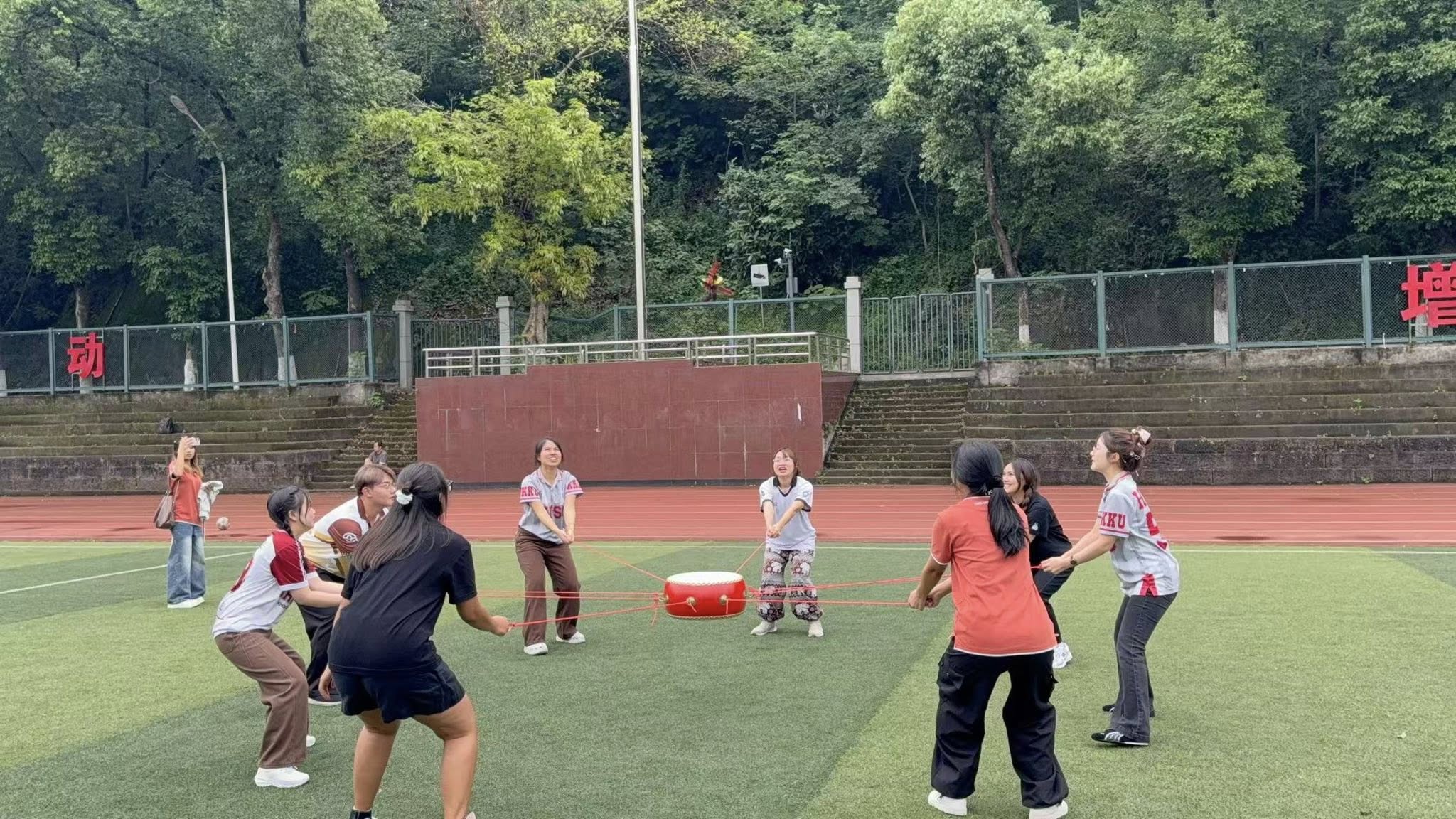 Sino-Thai Sports Day Event