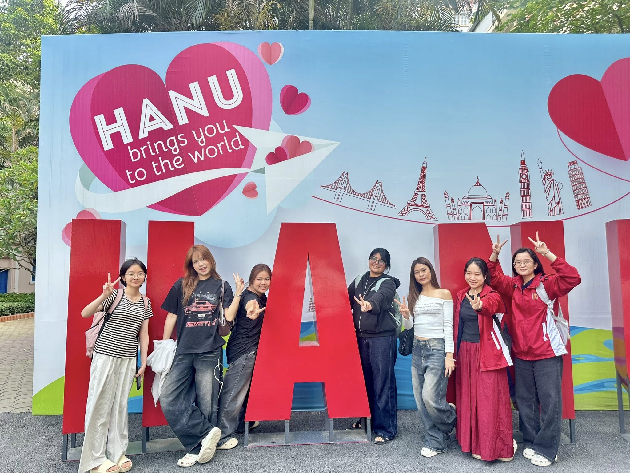 Hanoi University Campus Exchange