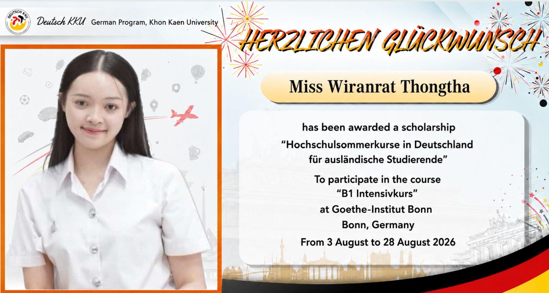 Miss Wiranrat Thongtha