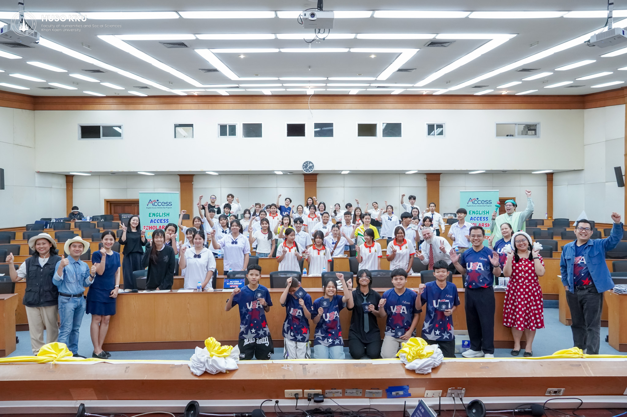 HUSO Faculty and US Embassy Representatives