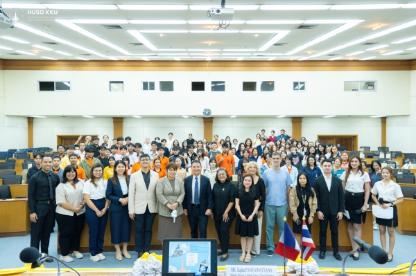 HUSO KKU and French Embassy Further Deepen Academic Ties via ‘Study in France’ Programme