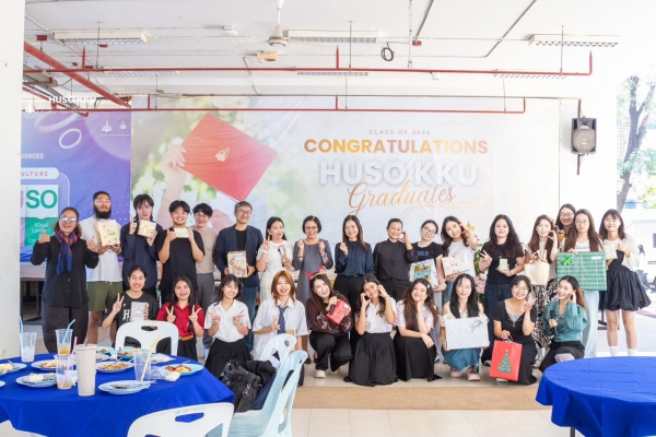 HUSOLC เสริมสร้างการเรียนรู้วัฒนธรรมไทยผ่านอาหาร