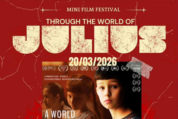 THROUGH THE WORLD OF JULIUS
