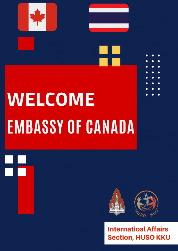 WELCOME EMBASSY OF CANADA