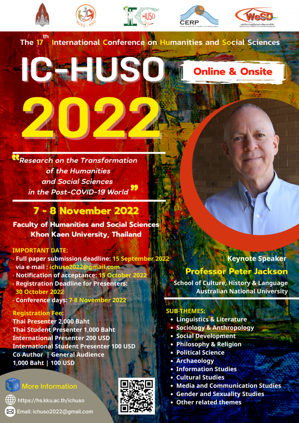 IC-HUSO 2022 ONLINE & ONSITE