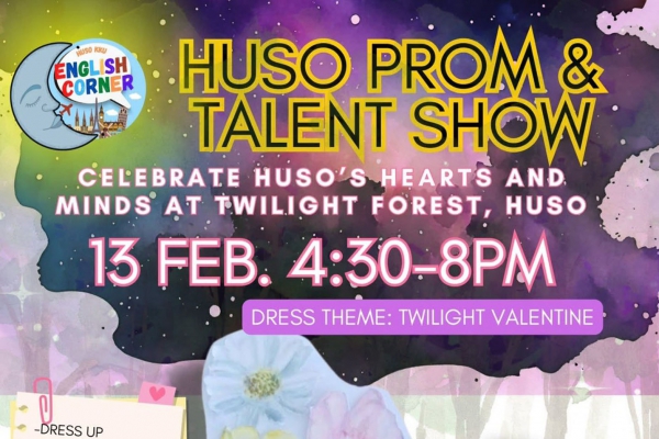 HUSO PROM $ TALENT SHOW