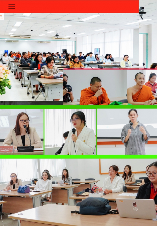 HUSO KKU Hosts Graduate Student Orientation for the Academic Year 2024