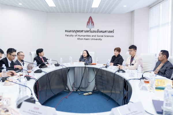 HUSO KKU and USSH-VNU Consolidate Strategic Partnership to Advance Academic Mobility