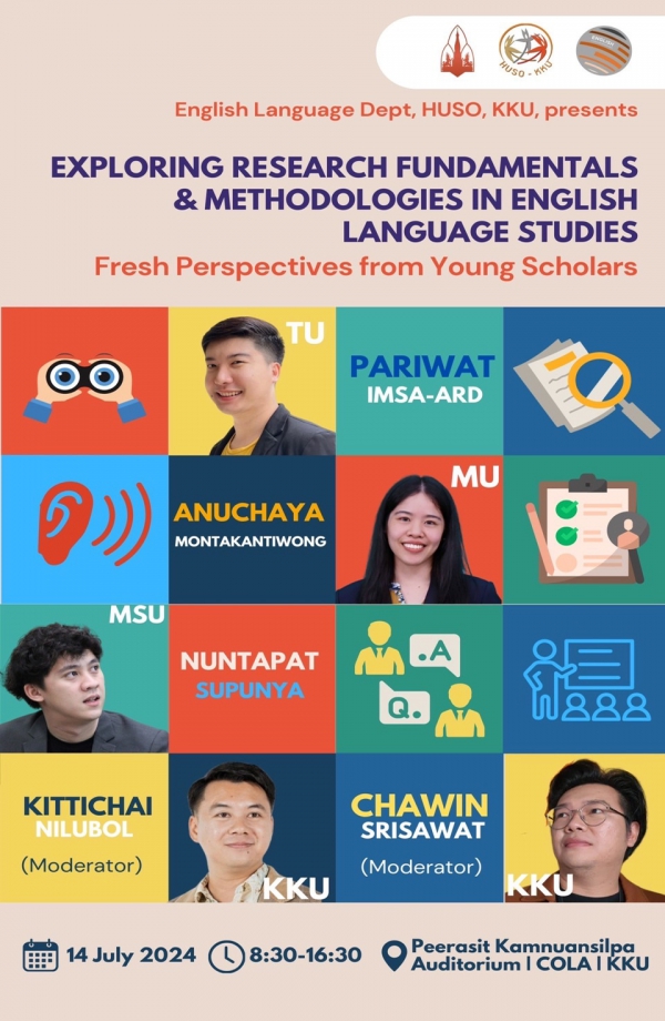 EXPLORING RESEARCH FUNDAMENTALS & METHODOLOGIES IN ENGLISH LANGUAGE STUDIES